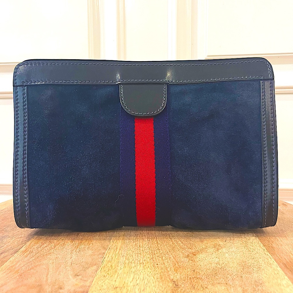 Vintage Designer Parfums Clutch Bag